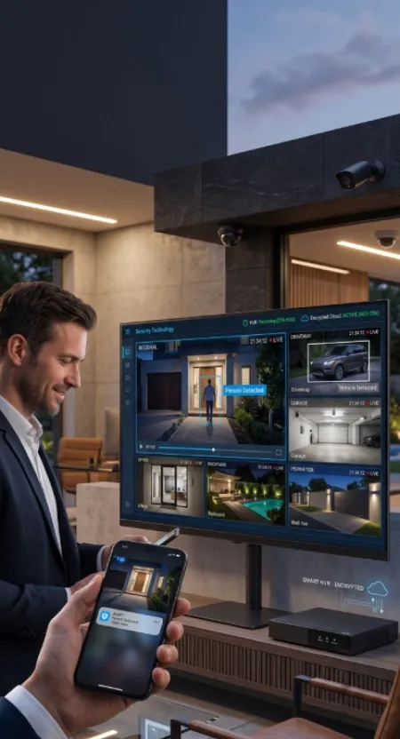 Advanced CCTV System Features