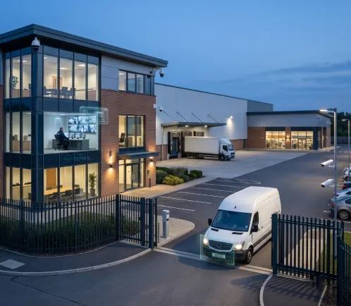 Commercial & Industrial CCTV Installation