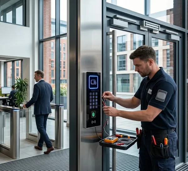 Secure MCR Security Installation
