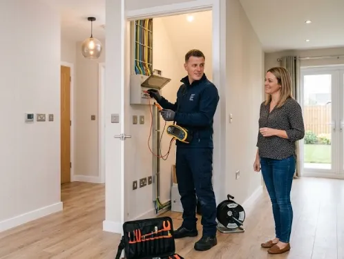 Residential Home CCTV Installation